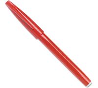 Pentel Original Sign Pen S520 Fibre Tip Pen 2mm Tip 1mm Line Marker Red S520-B