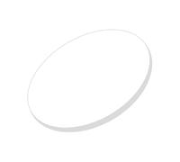 Sign Print Lab Cake Board Display Round Shape for Anniversary OR Birthday 5 MM Thick Acrylic (8 Inch, White Acrylic)