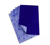 Sign Print Lab Carbon Transfer Paper Sheets for Tracing, Drawing, Writing & Carbon Copies | Reusable Carbon Copy Paper for Artists, Tailors, Crafters & DIY Use (100, Blue, A4)