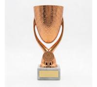 Sign Print Lab Egg Cup Bowl Award Trophy 16cm (6 1/4") - Gold, Silver or Bronze Winner Prize Cup, Plastic & Metal Trophy for Sports, School, Club Competitions & Awards