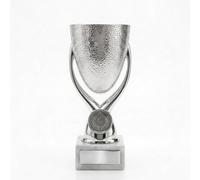 Sign Print Lab Egg Cup Bowl Award Trophy 16cm (6 1/4") - Gold, Silver or Bronze Winner Prize Cup, Plastic & Metal Trophy for Sports, School, Club Competitions & Awards