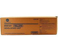 Sign Print Lab Konica Minolta original - Konica Minolta Bizhub (DV-512 Y / A2XN- 08D) - Developer Unit Yellow - 600.000 Pages