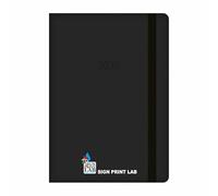 Sign Print Lab Personalised 2026 Day a Page A4/A5 PU Embossed Diary for organizing your schedule