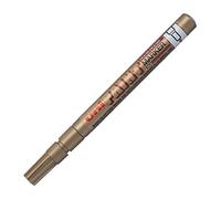 Sign Print Lab PX21 UNI PAINT MARKER BULLET TIP FINE POINT (0.8mm -1.2mm) OIL BASED PX-21 x 1qt (GOLD)