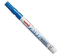 Sign Print Lab PX21 UNI PAINT MARKER BULLET TIP FINE POINT (0.8mm -1.2mm) OIL BASED PX-21 x 1qt (SILVER)