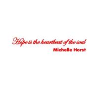 Sign Quotes Inspiring Words Mirror Wall Decals 17x89cm Multiple Size Options Red