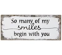 Sign - So many of my smiles...