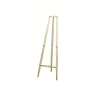 Sign Stand, 130/150cm Tall Easels for Display - Folding Portable Poster Easel - Adjustable Metal Easel Tripod for Floor(155cm)