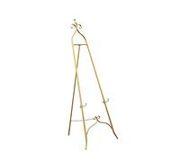 Sign Stand, Easel for Painting, Gold/Black/White Folding Easel A-Frame Floor Easel 120/150cm Tall Display Easel Stand for Wedding Sign & Posters(Gold,150cm)