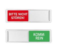 Sign Sticker, Sliding Door Sign Office Privacy Indicator Occupied Blank with Red Green Slider Indicator for Office, Home, Conference, Sliding Door Indicator