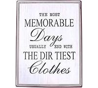 Sign - The most memorable days…