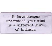 Sign - To have someone understand your mind...
