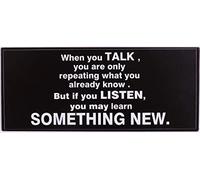 Sign - When you TALK…