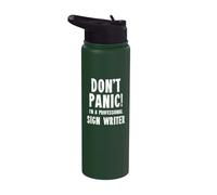 Sign Writer Stainless Steel Insulated Water Bottle