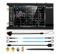 Signal Analyzer, Upgraded 4 Inch VNA 50kHz-6.3GHz Vector Network Analyzer Antenna Analyzer HF VHF UHF SWR HW Version 64-0.3