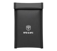 Signal Blocker Bag - Anti Electromagnetic Shield, Faraday Phone Pouch Cover | Multifunctional Signal Blocking Fiber | Travel Office Daily Privacy, Lightweight Portable Design Electromagnetic Wave Protect