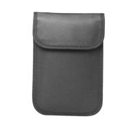Signal Blocker Pouch - Faraday Bag for Tablets | Gray Phone Case Signal Blocking Device | Policee Accredited Car Key Security Case | Anti-Theft Wallet Privacy Protection for Electronic Devices