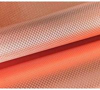 Signal Blocking Shielding Fabric Faraday EMF/RF/RFID Protection Blocking Cloth Nickel Copper Faraday Cloth Signal Blocker,gold-7x1.1m