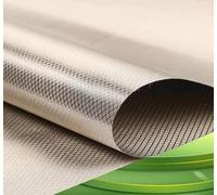 Signal Blocking Shielding Fabric Faraday Long Faraday Cloth Military Grade Shielding Fabric from Signals Bluetooth GPS,silver-3x1.1m