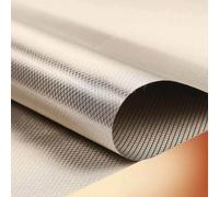 Signal Blocking Shielding Fabric Faraday RF Blocking Fabric Radiation Resistant Copper Faraday Cloth Protection Fabric Blocking,silver-1x1.1m