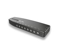 Signal Booster, SLx TV Amplifier 8 Output 27824BMR - Improve Picture Quality And Channel Reception - Boost Your HD TV/FM/DAB Signal. 8 Way - For HD and Freeview, 4G & 5G Filtering