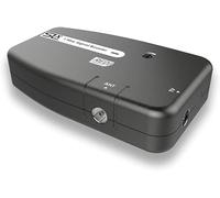 Signal Booster, TV Single Output Amplifier 27828HSR With Integrated 4G Filter, Black & CDL Micro
