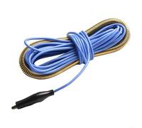 Signal Boosting Antenna with Copper Core for FM and Shortwave Radios Enhances Reception and Supports Use in Various Shielded Locations (5M)
