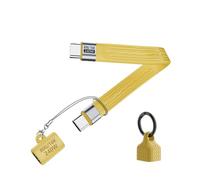 Signal Bridge, Rapid Dongle, Unique Zinc Alloy Shield Shell, High Bandwidth Video Stream Feature, Versatile Device Maintenance Tool, Executive Supply, Mini Size Universal Matte Silver