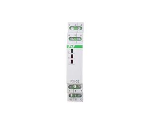 SIGNAL CONVERTER CONTINUOUS PULSE 230V AC 2Z 8A PSI-02-230V PSA