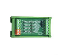 Signal Converter for PLCs and Microcontrollers with 4 Independent Channels, Optocoupler Isolation, and High Current Output for Robust Performance