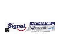 Signal dentifrice tube anti-tartre 75ml- (for multi-item order extra postage cost will be reimbursed)