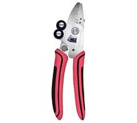 Signal fire Fiber Optic Stripper, 8 in 1 Fiber Optic Stripper Tool, Wire Stripper Pliers Electrician Tools for Wire Stripper, Cutting and Cleaning, Fiber Cable Stripping Tool