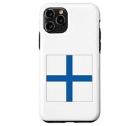 Signal Flag X Nautical Maritime Code Bravo Style Case for iPhone 11 Pro