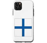 Signal Flag X Nautical Maritime Code Bravo Style Case for iPhone 11 Pro Max