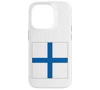 Signal Flag X Nautical Maritime Code Bravo Style Case for iPhone 14 Pro