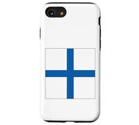 Signal Flag X Nautical Maritime Code Bravo Style Case for iPhone SE (2020) / 7/8