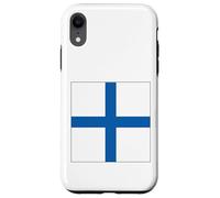 Signal Flag X Nautical Maritime Code Bravo Style Case for iPhone XR
