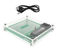 Signal Generator, 0.01Hz-30kHz Sine Square Wave, Lab Education Testing(Green)