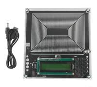 Signal Generator 001 Hz to 30,000 Hz with Sine, Square, Inverted Square Waveforms, USB Powered Compact ABS Design in Green/Black for Laboratory and Relaxation Use(Black)