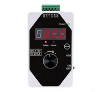 Signal Generator, ±10V 0-22mA Current Voltage Source, Adjustable Analog Signal Calibrator for Industrial Testing Applications