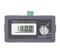 Signal Generator - Calibratable Current Voltage Display with Knob Adjustment, Stable Signal Output for PLC Debugging LED Testing and Panel Calibration