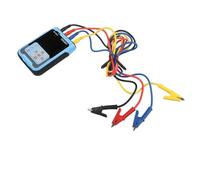Signal Generator Calibrator, SG-004A 4-20mA Handheld Tester with 3000mAh Battery, 2.4in LCD for Engineering Unit Conversion, Frequency to Current Signal, Programmable Output, USB-C Charging, Yellow