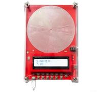Signal Generator for Low Frequency Applications Including 7.83Hz Waves with Programmable Modulation and Waveform Selection (Red)
