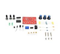 Signal Generator Kit, DIY Frequency Module, Sine Triangle Square Waves Adjustable 1Hz - 1MHz - Accurate Five Digit Resolution, Easy Installation and Debugging, Electronics Hobbyi