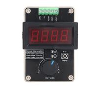 Signal Generator PCB Digital Display, Adjustable Current Voltage 15 to 24VDC - Short Circuit Protection, Dual Adjustment Modes, Precision Output Control