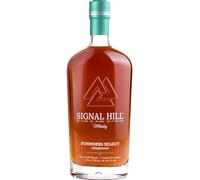 Signal Hill Founders Select Overproof Canadian Whisky, 70cl, 56.3% ABV, Non-Chill-Filtered Premium Whisky, crafted from the finest Canadian Corn and Barley