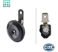 Horn black 3AL 007 425-791 HELLA