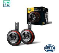 HELLA Signal Horn - S90 - 12V - 113dB(A) - Set - 3AM922000-971