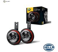 HELLA Signal Horn - S90 - 12V - 113dB(A) - Set - 3AM922000-971