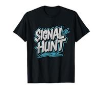 Signal Hunt Graffiti Radio T-Shirt